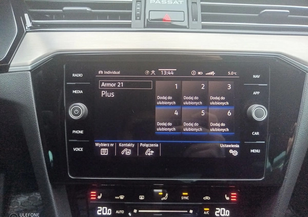 Volkswagen Passat cena 129900 przebieg: 107800, rok produkcji 2021 z Wyśmierzyce małe 562